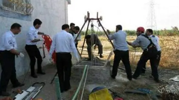 گاز گرفتگی داخل چاه فاضلاب در مازندران جان 2 نفر گرفت