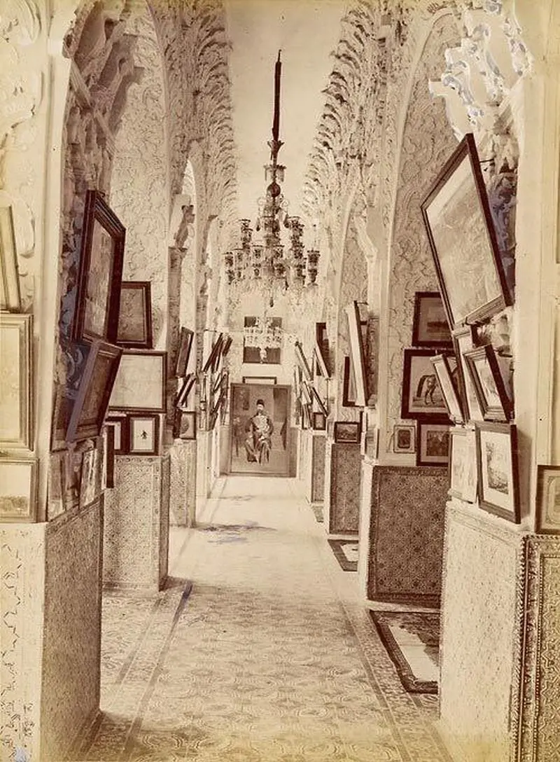 نمایى حیرت انگیز از کاخ گلستان