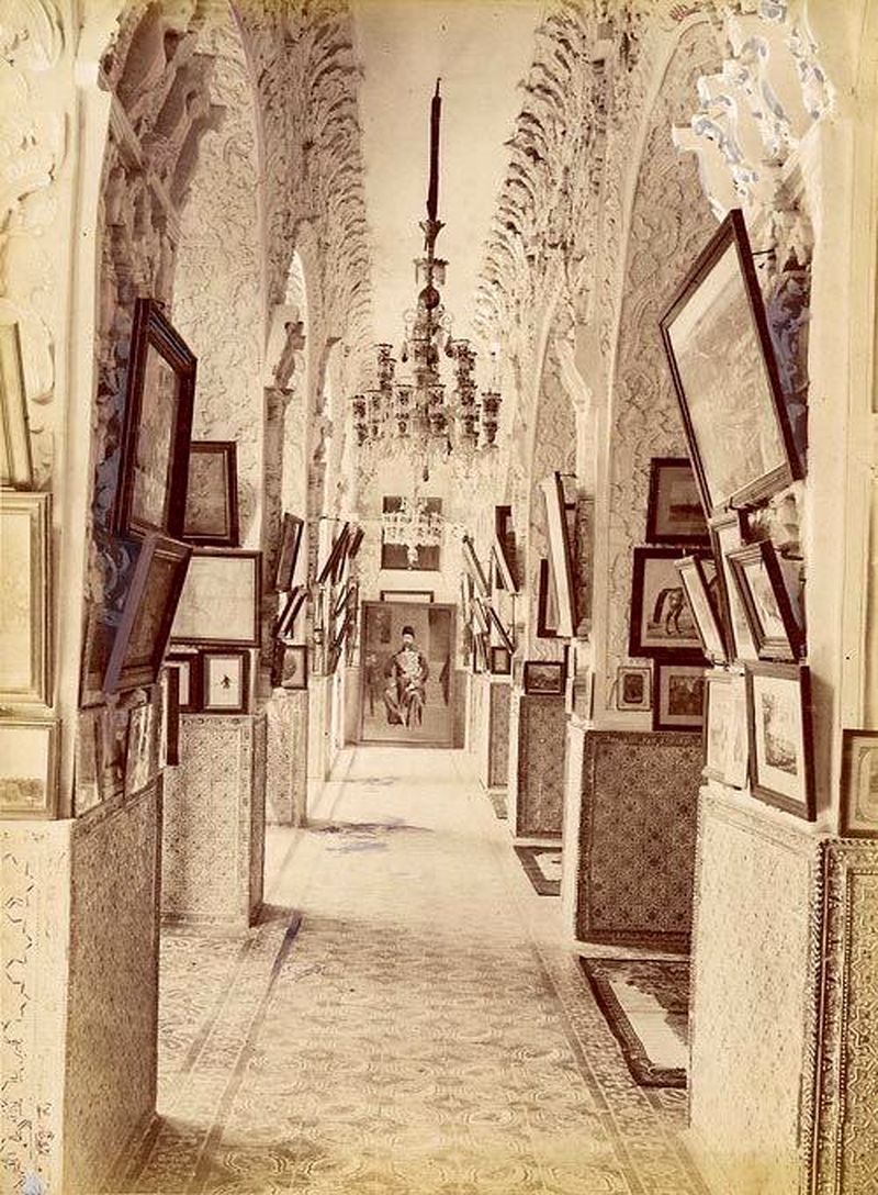 نمایى حیرت انگیز از کاخ گلستان