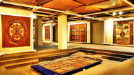 گنجینه ای مخفی از طرح  های فرش‌های ایرانی در موزه فرش ایران/ چرا در حوض های موزه فرش گل کاشته شد