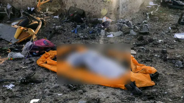 اخذ نمونه DNA از خانواده 142 قربانی سقوط هواپیما