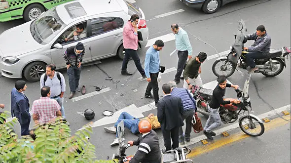 معلولیت ۶۰ هزار نفر در تصادفات جاده ای + جزییات