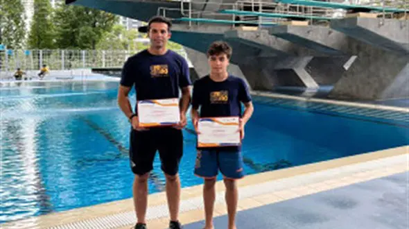 واژیر: از طرف فدراسیون شنا خوب حمایت می‌شویم/ از خودم توقع رکوردشکنی دارم