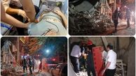 وقوع انفجار ناشی از نشت گاز در نیشابور/ ۷ نفر مصدوم شدند