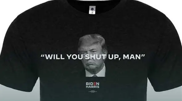 خلاصه مناظره ترامپ و بایدن : خفه شو!