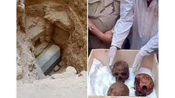 راز تابوت سنگی اسکندریه گشوده شد+عکس