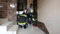 65 حادثه در یک روز اصفهان / همه در آسانسور گیر افتادند