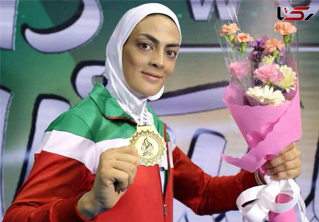 احضار شهربانو قهرمان ووشوی جهان به دادسرا + عکس 