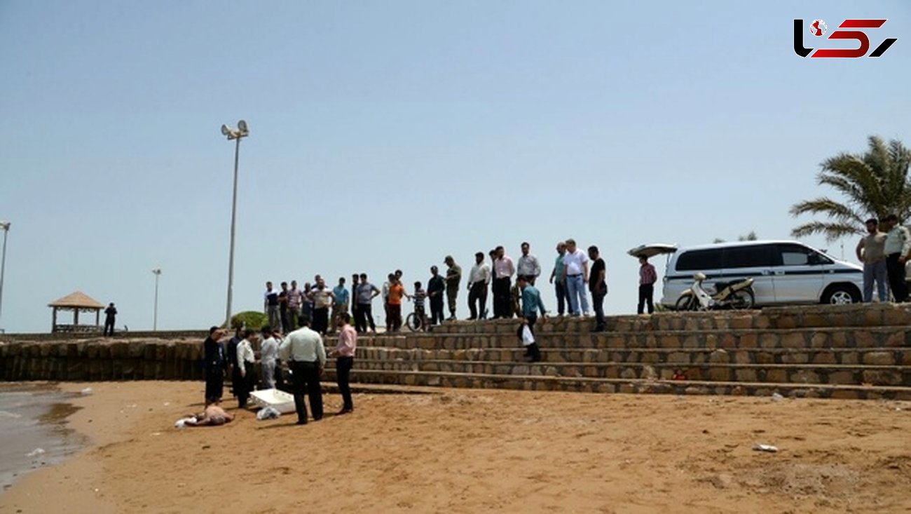 جسد زن 37 ساله  در ساحل بوشهر کشف شد + عکس