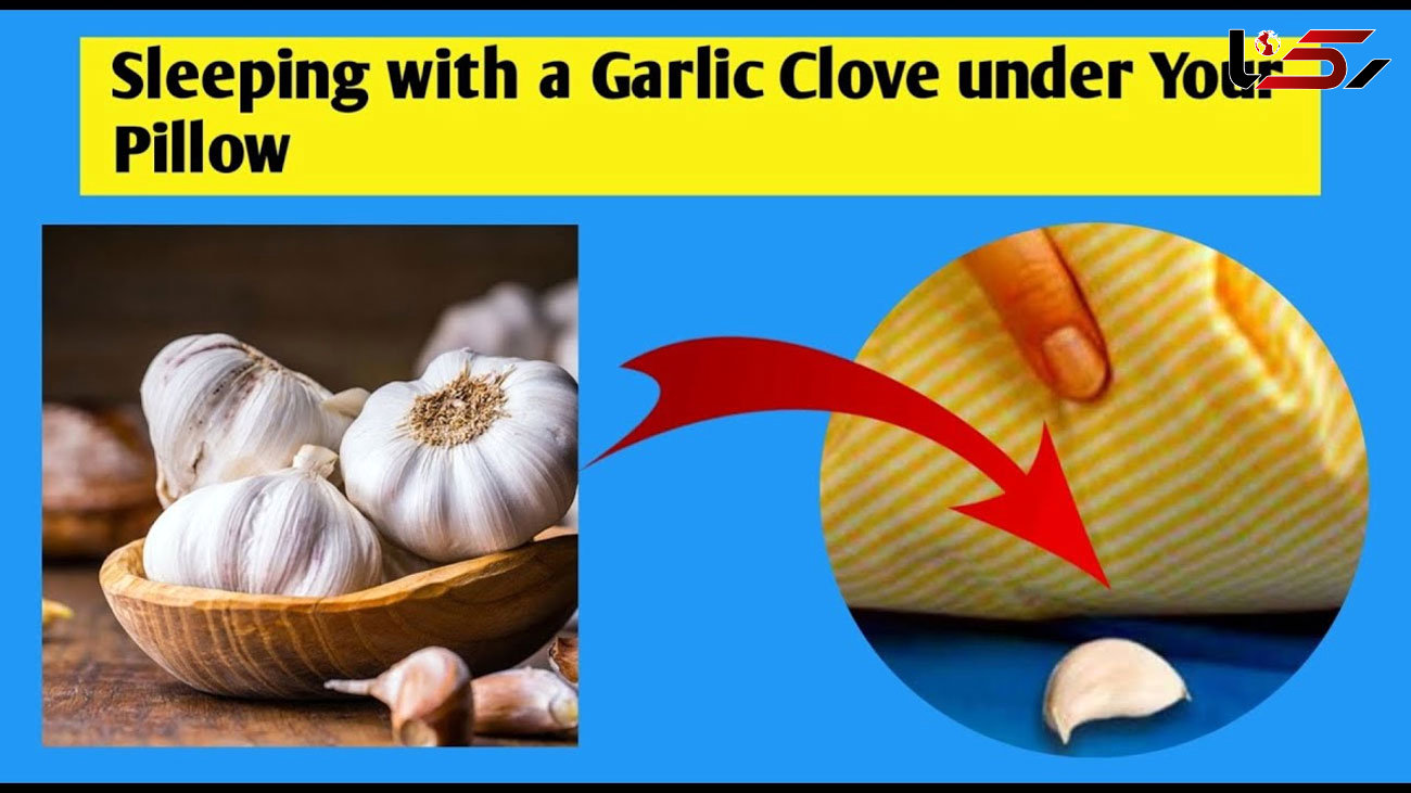 4 Benefits Of Sleeping With a Garlic Clove Under Your Pillow.