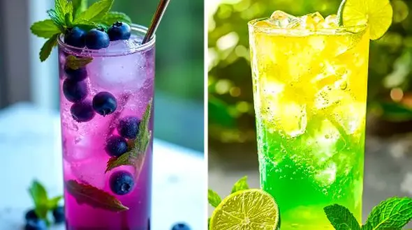 دستور تهیه 15 شربت خوشمزه و شیک برای مهمانی‌ های تابستانی + عکس