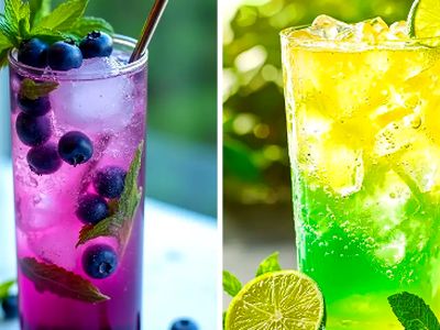 دستور تهیه 15 شربت خوشمزه و شیک برای مهمانی‌ های تابستانی + عکس