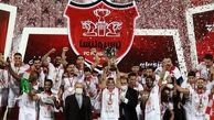 جام قهرمانی به پرسپولیس رسید