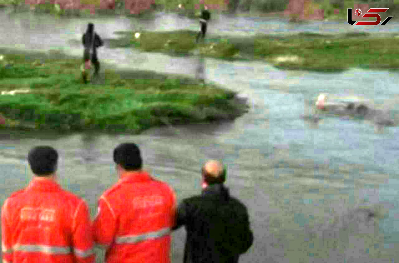 مرگ مرموز مرد 50 ساله در رودخانه سقز + عکس 