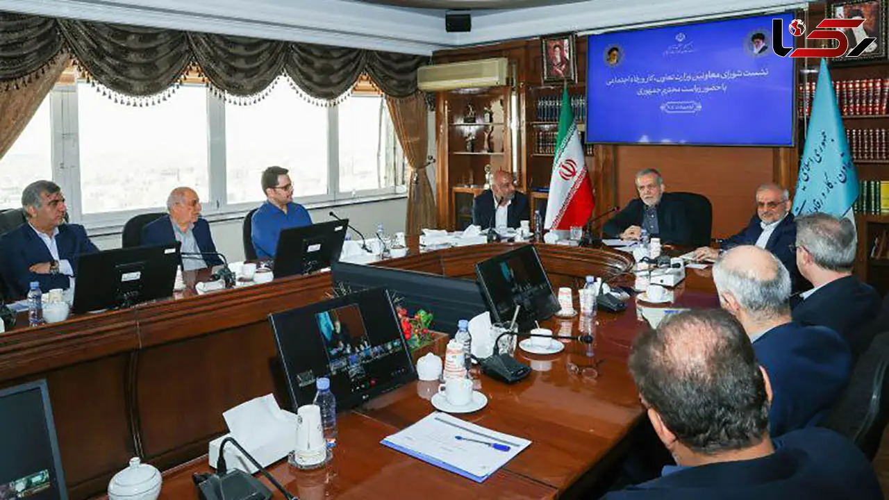 پزشکیان : بسیاری از مشکلات را می‌توان با مشارکت خود مردم حل کرد