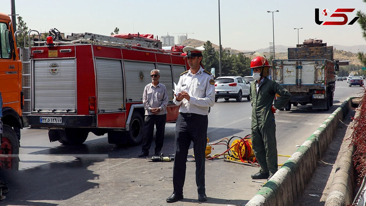 علت تصادف مرگبار راننده 15 ساله با 2 برادر دانش آموز در مشهد چه بود؟