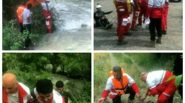 جستجو برای پیدا کردن  4 جسد در هراز+ عکس
