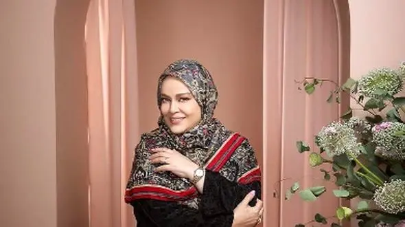 روسری متفاوت و عجیب بهاره رهنما