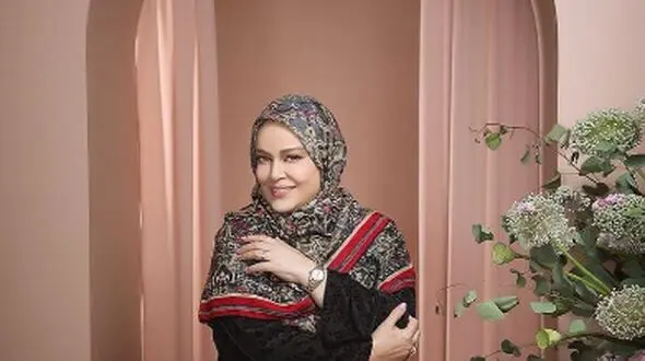 روسری متفاوت و عجیب بهاره رهنما