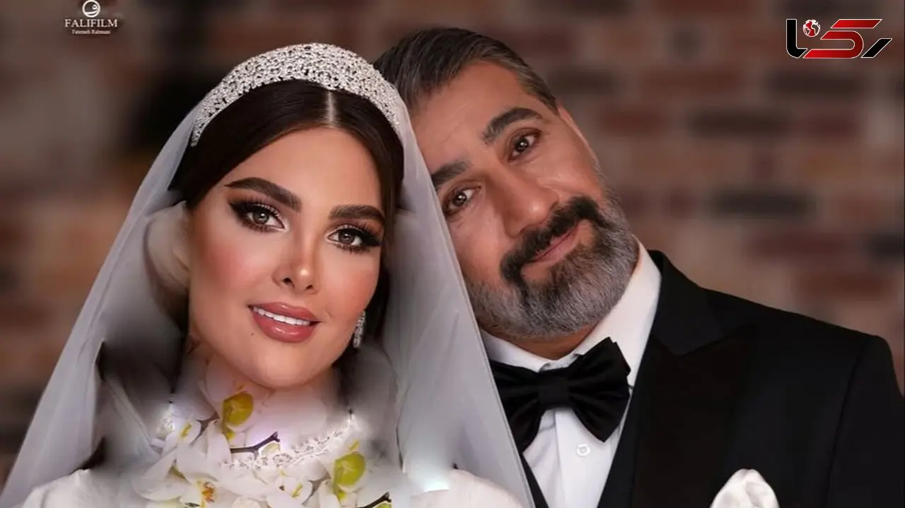 فیلم / عاشقانه بعد عروسی محمد نادری با الناز خانم وسط کنسرت سعید ترابی/ تماشاچیا همه هورا کشیدند 