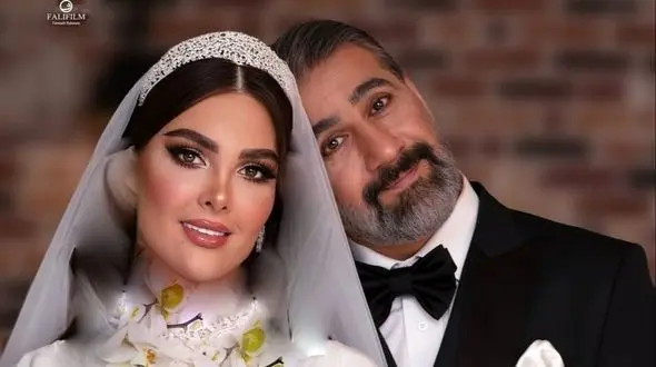 فیلم / عاشقانه بعد عروسی محمد نادری با الناز خانم وسط کنسرت سعید ترابی ..../ تماشاچیا همه هورا کشیدند و ...