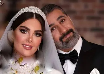 فیلم / عاشقانه بعد عروسی محمد نادری با الناز خانم وسط کنسرت سعید ترابی ..../ تماشاچیا همه هورا کشیدند و ...