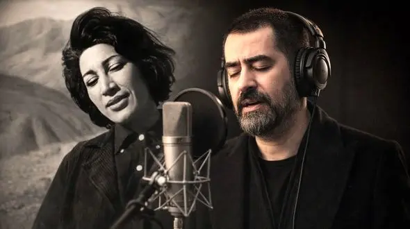 فیلم شعر عاشقانه فروغ فرخزاد با صدای سوپراستار سینمای ایران شهاب حسینی