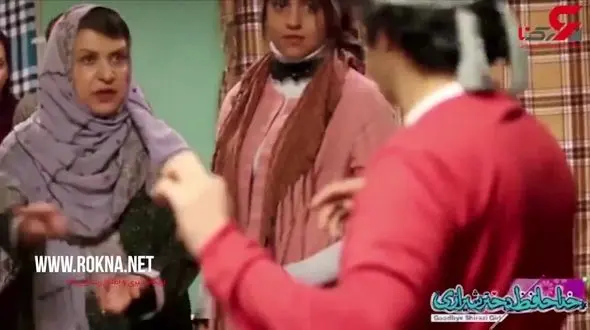 رونمایی از پشت صحنه "خداحافظ دختر شیرازی" با حضور رویا تیموریان +فیلم