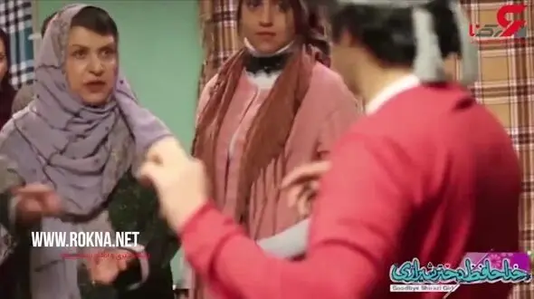رونمایی از پشت صحنه "خداحافظ دختر شیرازی" با حضور رویا تیموریان +فیلم