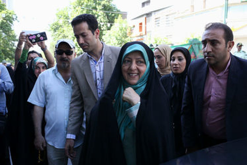انتخابات ریاست جمهوری و شورای شهر و روستا در حسینیه ارشاد
