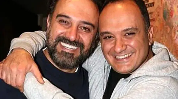 فیلم دلیل رفتارهای نامتعارف برزو ارجمند از زبان خودش ! / خودش را فحش باران کرد !