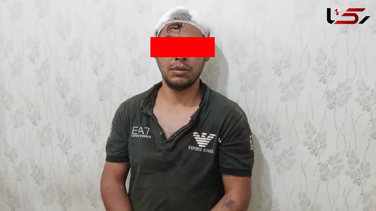 کتک خوردن سارق خشن در صحنه سرقت از مرد جنوبی / مردم او را به باد کتک گرفتند + عکس