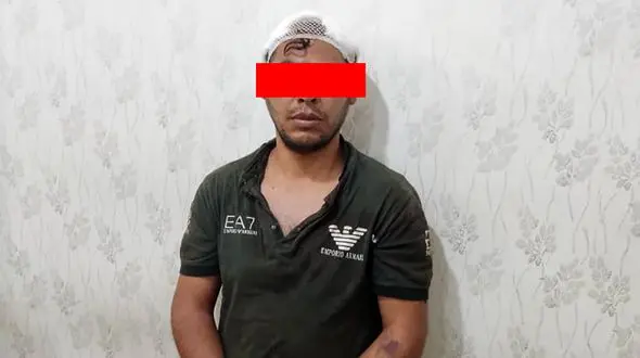 کتک خوردن سارق خشن در صحنه سرقت از مرد جنوبی / مردم او را به باد کتک گرفتند + عکس