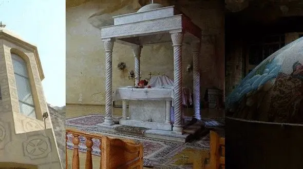 کلیسای شهر زباله جمع کن ها با 30 هزار نفر جمعیت !