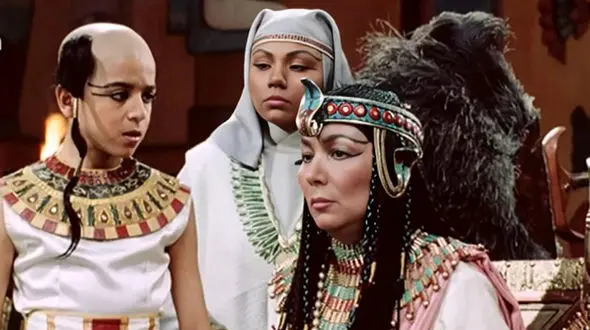 تغییرات بازیگر کودکی آخناتون در سریال یوسف پیامبر +چقدر تغییر... !!!