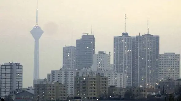 هوای تهران دوباره آلوده شد