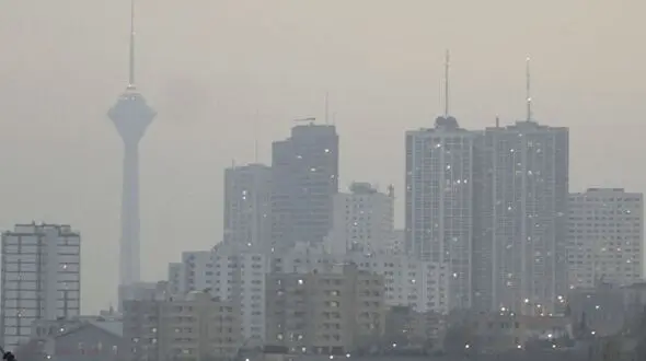 هوای تهران دوباره آلوده شد