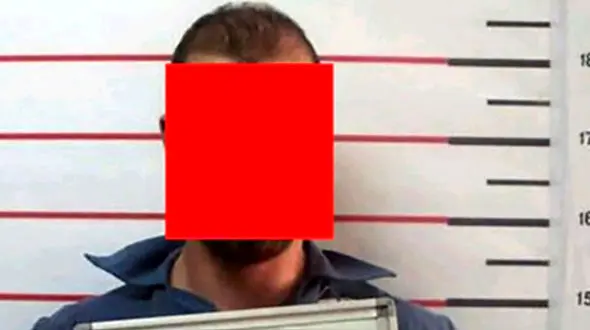 این مرد مامور پلیس بافت کرمان را به رگبار بست + عکس