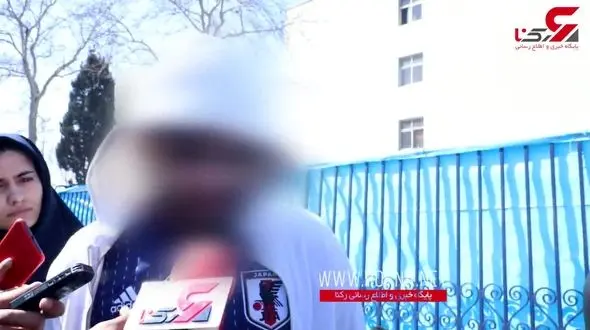 فیلم گفتگوی اختصاصی با حمید مشکی نوچه صورت خط خطی وحید مرادی / دختر لاکچری چرا می ترسید !