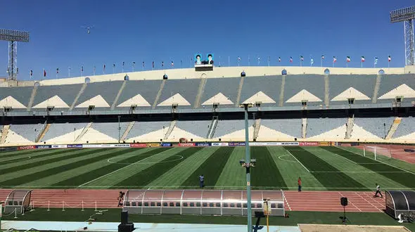 درهای ورزشگاه آزادی باز شد/ ۳۱ هزار صندلی همچنان بدون خریدار
