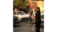 اولین عکس از قاتل تبر به دست گرگان / او 10 نفر را با تبر زد یکی کشته شد