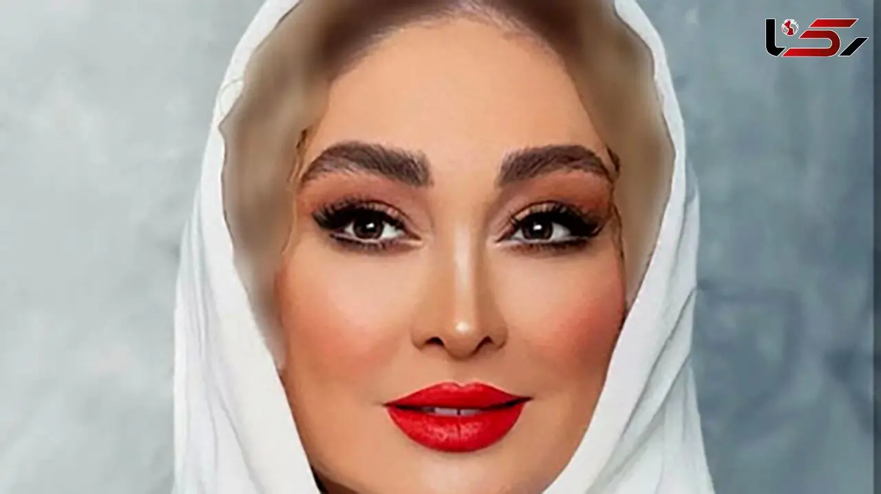 فیلم استایل سوپرلاکچری الهام حمیدی با گران ترین پارچه جهان !/ چشم های همه خیره به خانم بازیگر سن دار اما جوان!