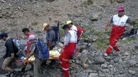 نجات کوهنوردان گمشده در آستارا