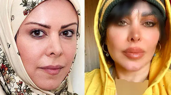 فلور نظری بازهم جوانتر از قبل ! / از عروسش جوانتر شد ! + عکس حیرت آور