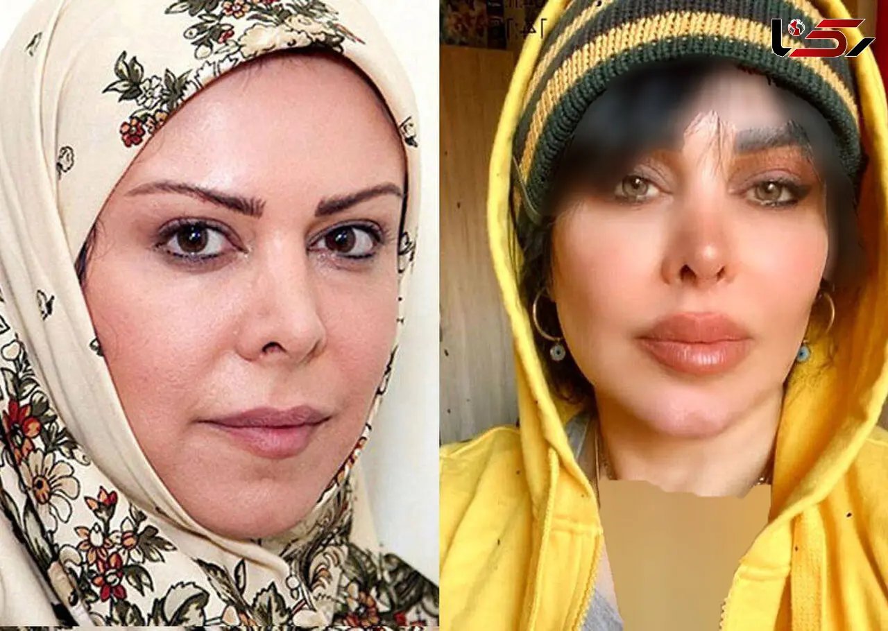 فلور نظری بازهم جوانتر از قبل ! / از عروسش جوانتر شد ! + عکس حیرت آور