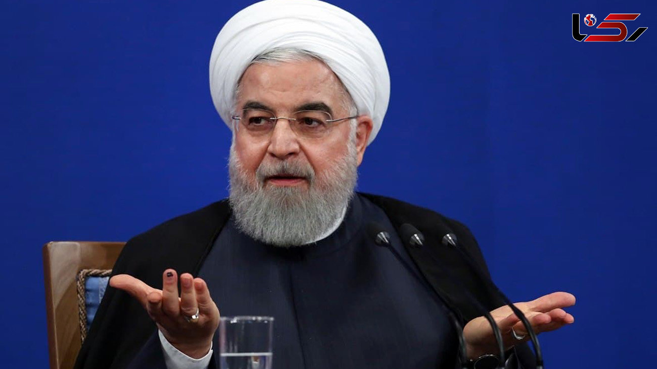 روحانی : به جای گوشت  و مرغ از آبزیان بخورید / گرانی ها حل شدند!!