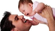 پدرها اگر کودک باهوش می خواهند با آن ها بازی کنند