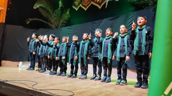 استقبال گرم مردم از نمایش چشم به راه در اولین روز از اجرای خود توسط کانون خدمت رضوی منطقه 10 