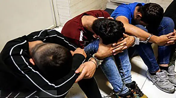 3 سارق مسلح در جاده دیر دستگیر شدند