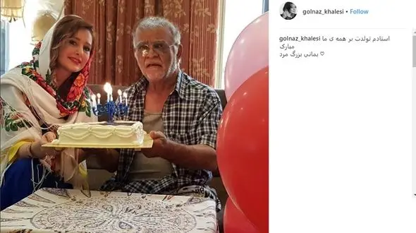 جشن تولد مهدی فخیم زاده پس از حادثه تصادفش +عکس